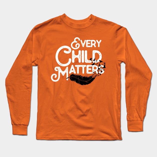 Every Orange Day Child Kindness Matter Anti bully Long Sleeve T-Shirt by Teewyld